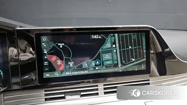 Hyundai The New Grandeur IG Hybrid 2021 Серый из Кореи, фото 5