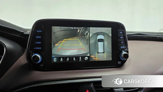 Hyundai Santa Fe TM 2018 Серый из Кореи, фото 5