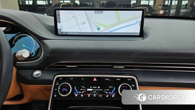 Genesis GV80 2022 Белый из Кореи, фото 5