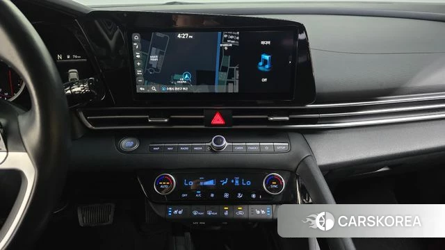 Hyundai Avante (CN7) 2022 Серый из Кореи, фото 5