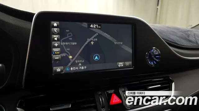 Hyundai Grandeur IG 2018 Черный из Кореи, фото 5