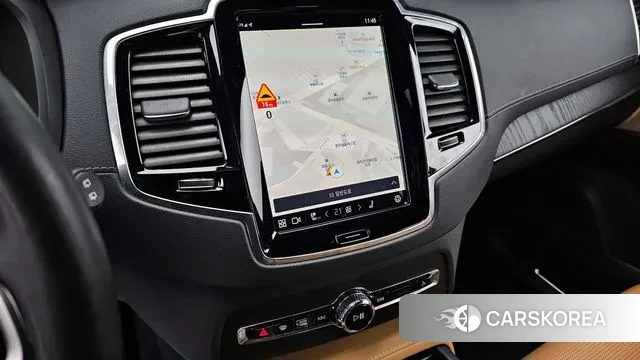 Volvo XC90 second Generation 2023 Белый из Кореи, фото 5