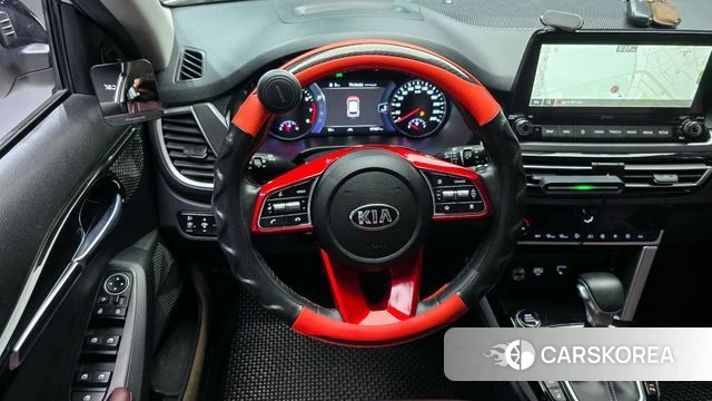 Kia Seltos 2020 Белый из Кореи, фото 5