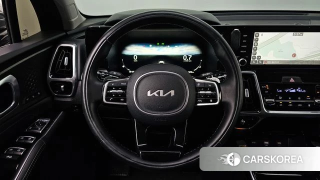 Kia Sorento 4th Generation 2023 Серый из Кореи, фото 5