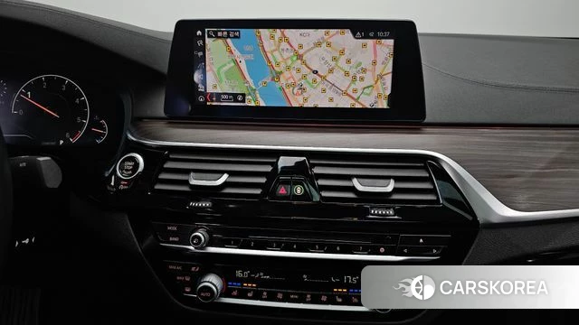 BMW 5 Series (G30) 2019 Черный из Кореи, фото 5
