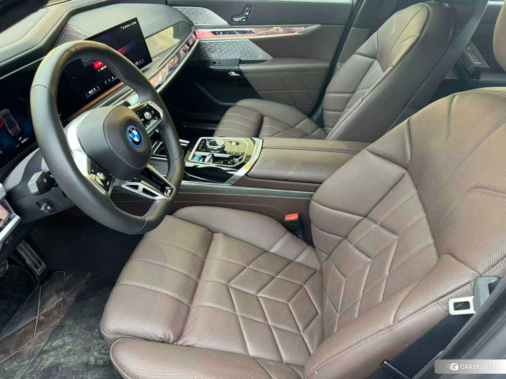 BMW i7 2023 Черный из Китая, фото 5
