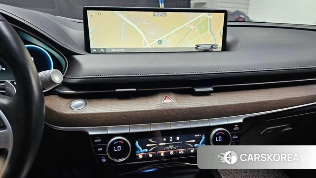 Genesis G80 (RG3) 2021 Черный из Кореи, фото 5