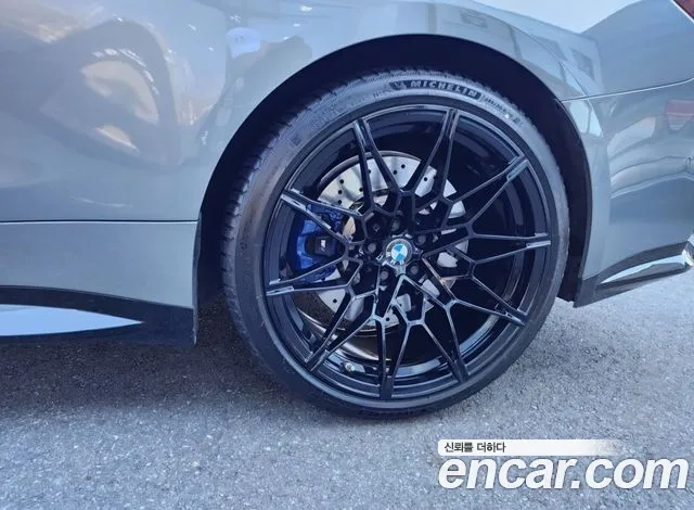 BMW M4 (G82) 2022 Серебристо-серый из Кореи, фото 5