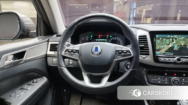 Ssangyong Rexton Sports 2019 Серый из Кореи, фото 5