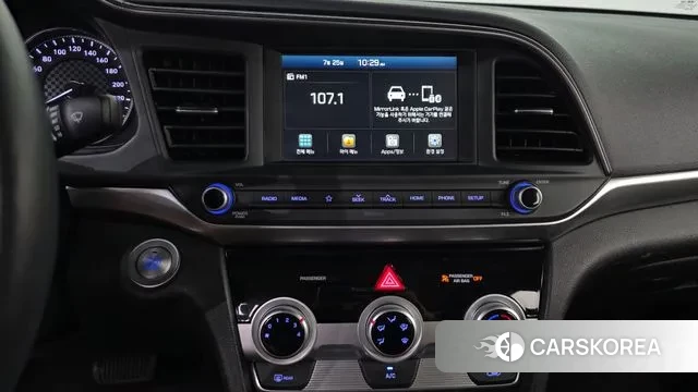 Hyundai The New Avante AD 2019 Белый из Кореи, фото 5