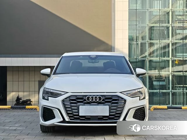 Audi A3 2021 Белый из Китая, фото 5