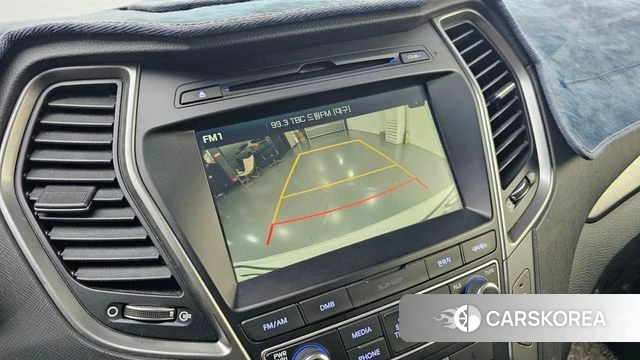 Hyundai Santa Fe The Prime 2018 Белый из Кореи, фото 5