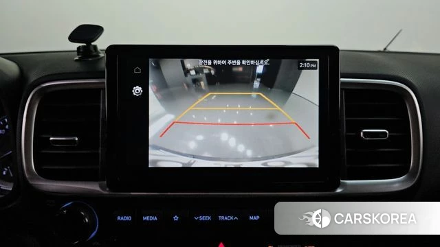 Hyundai Venue 2020 Синий из Кореи, фото 5