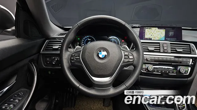 BMW 3 Series GT (F34) 2018 Белый из Кореи, фото 5