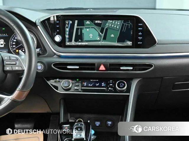 Hyundai Sonata (DN8) 2021 Белый из Кореи, фото 5