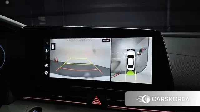 Hyundai The New Avante (CN7) 2023 Белый из Кореи, фото 5