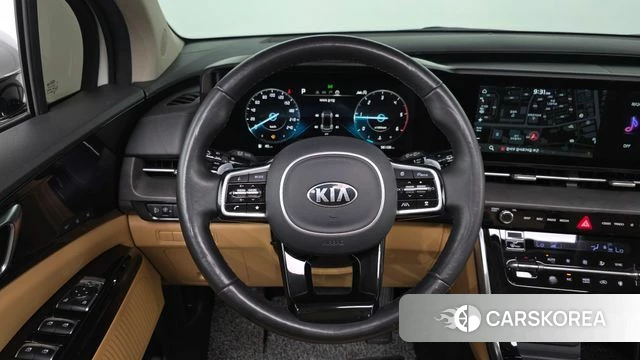 Kia Carnival 4th generation 2021 Белый из Кореи, фото 5