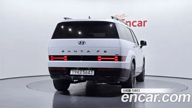 Hyundai Santa Fe (MX5) 2023 Белый из Кореи, фото 5