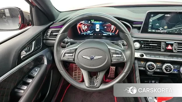 Genesis G70 2019 Красный из Кореи, фото 5