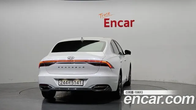 Hyundai The New Grandeur IG Hybrid id 2650867 из Кореи 5