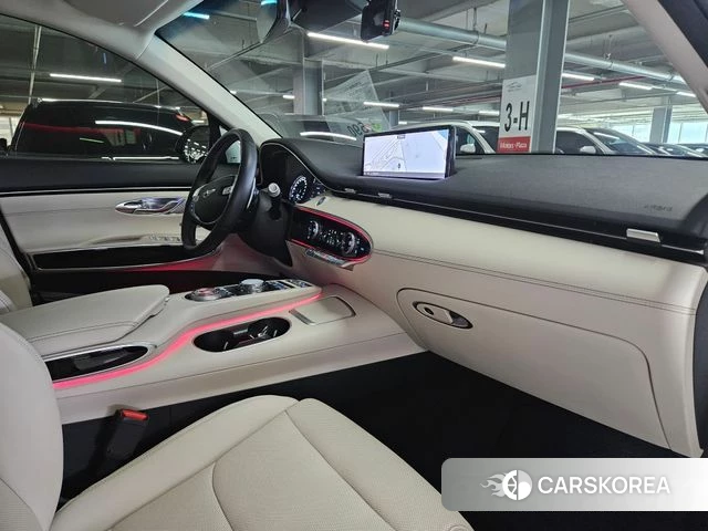 Genesis GV70 2021 Белый из Кореи, фото 5