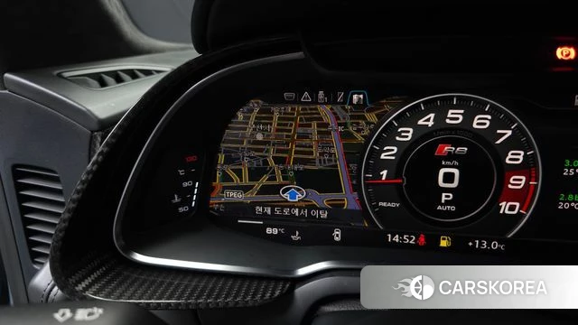 Audi R8 (4S) 2021 Небесно-голубой из Кореи, фото 5