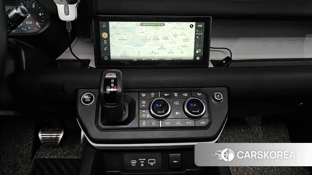 Land Rover Defender (L663) 2020 Белый из Кореи, фото 5