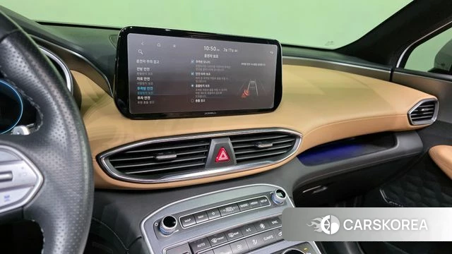 Hyundai The New Santa Fe 2023 Белый из Кореи, фото 5