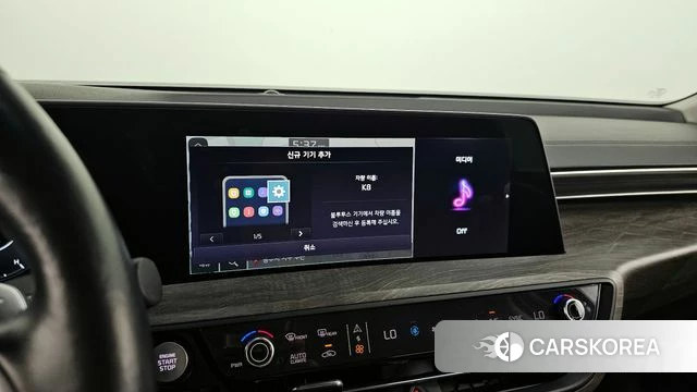 Kia K8 2021 Серый из Кореи, фото 5