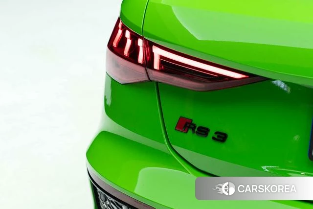 Audi RS 3 2024 Зеленый из Китая, фото 5