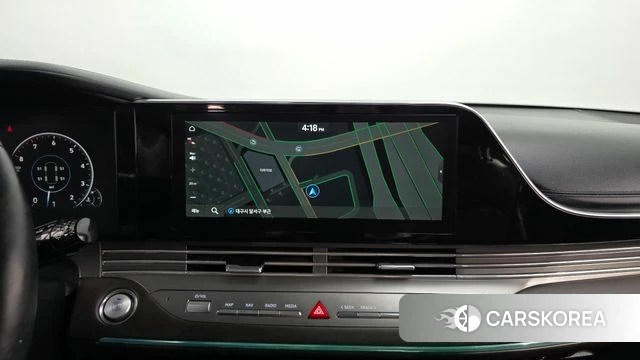 Hyundai The New Grandeur IG 2020 Серый из Кореи, фото 5