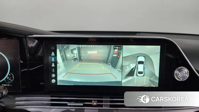 Hyundai The New Grandeur IG 2020 Серый из Кореи, фото 5