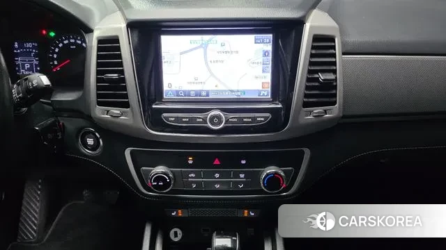 Ssangyong Rexton Sports 2018 Серый из Кореи, фото 5