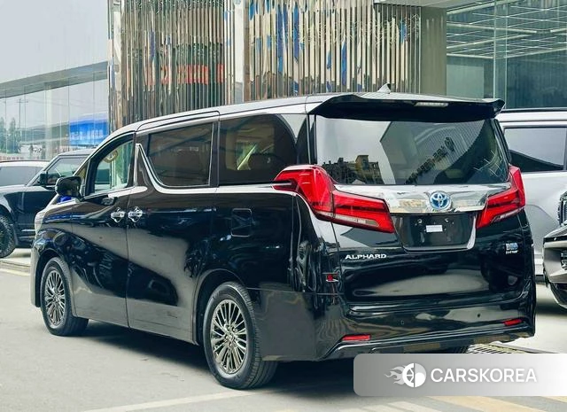 Toyota Elfa 2021 Черный из Китая, фото 5