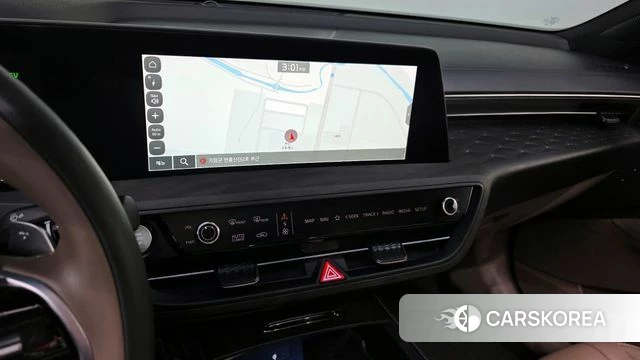 Kia K8 Hybrid 2024 Черный из Кореи, фото 5