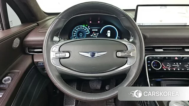 Genesis GV80 2021 Черный из Кореи, фото 5