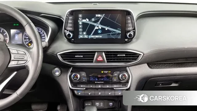 Hyundai Santa Fe TM 2019 Белый из Кореи, фото 5