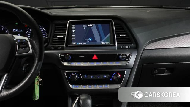 Hyundai Sonata New Rise 2018 Белый из Кореи, фото 5