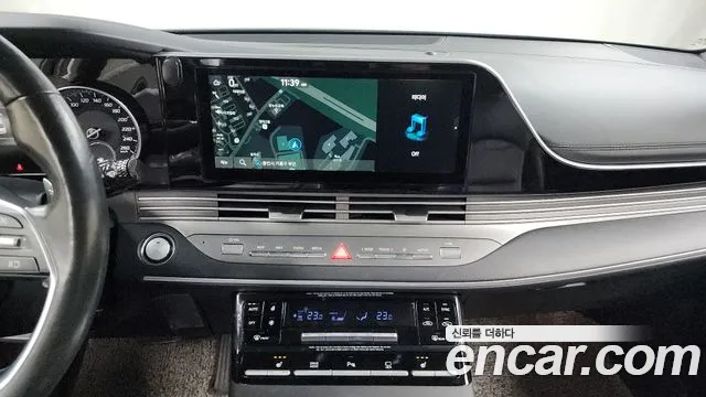 Hyundai The New Grandeur IG 2020 Черный из Кореи, фото 5