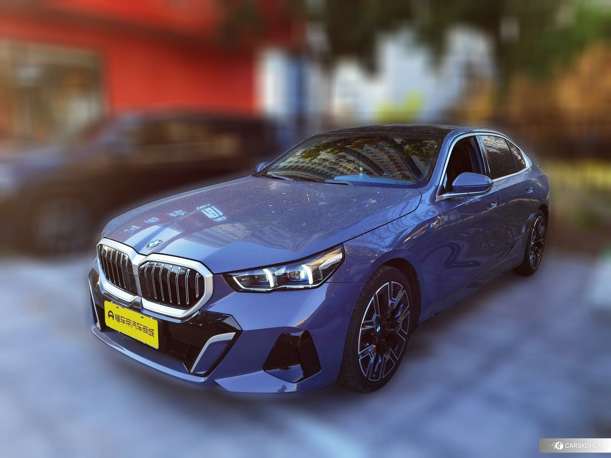 BMW 5 series 2024 Синий из Китая, фото 5