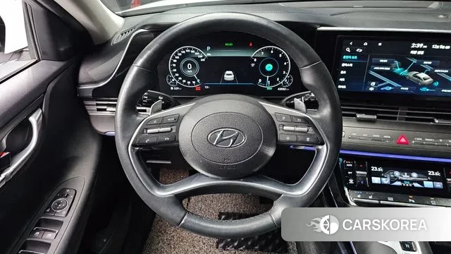 Hyundai The New Grandeur IG 2021 Белый из Кореи, фото 5