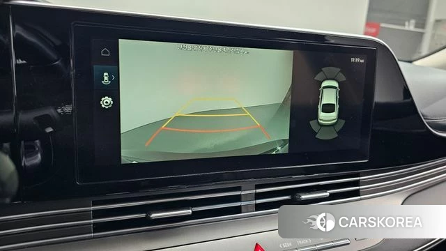 Hyundai The New Grandeur IG 2021 Черный из Кореи, фото 5