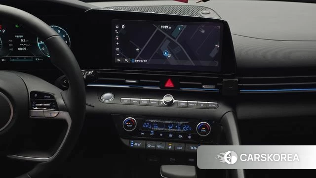 Hyundai Avante (CN7) 2020 Белый из Кореи, фото 5