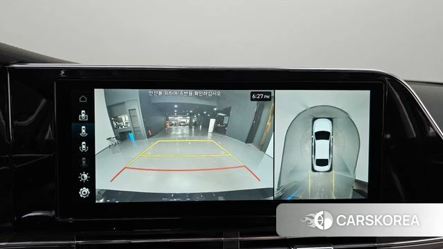 Hyundai The New Grandeur IG 2021 Черный из Кореи, фото 5