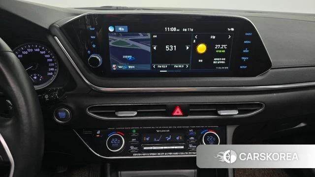 Hyundai Sonata (DN8) 2019 Белый из Кореи, фото 5