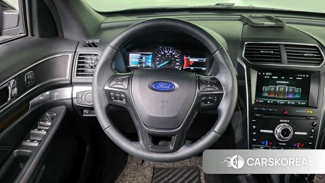 Ford Explorer 2019 Черный из Кореи, фото 5