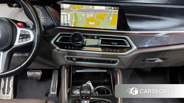 BMW X5M (G05) 2021 Синий из Кореи, фото 5
