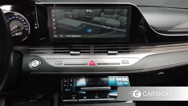 Hyundai The New Grandeur IG 2022 Белый из Кореи, фото 5