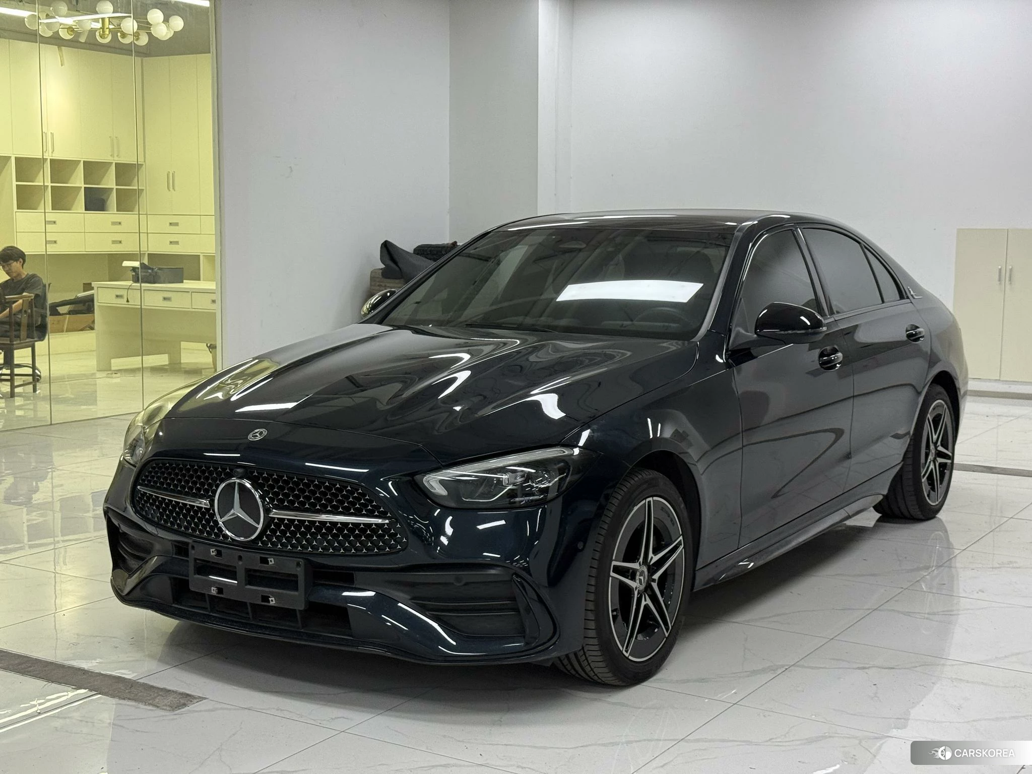 Mercedes-Benz C-class 2023 Зеленый из Китая, фото 5