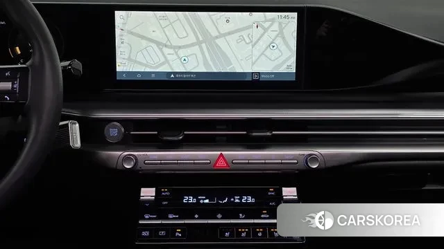 Hyundai Grandeur (GN7) 2023 Черный из Кореи, фото 5